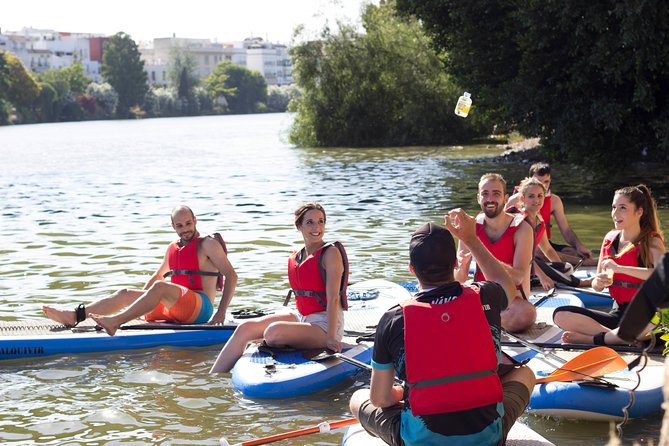 Seville Paddle Surf Sup in the Guadalquivir River - Why SUP on the Guadalquivir is a different kind of Seville tour
