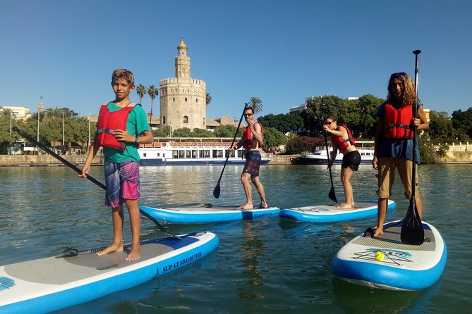 Seville Paddle Surf Sup in the Guadalquivir River - Guides who teach, and what that means for you