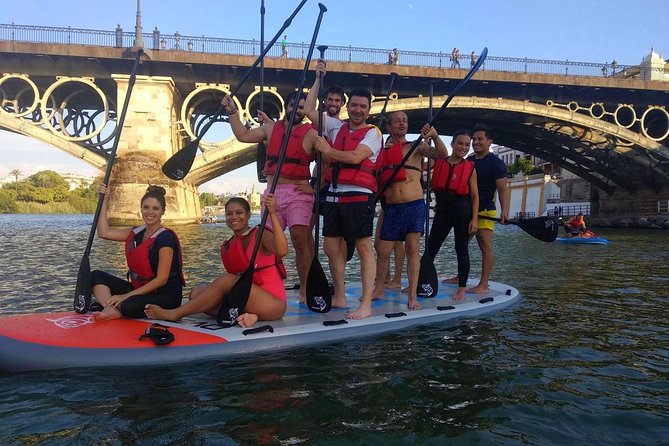 Seville Paddle Surf Sup in the Guadalquivir River - The 2-hour flow: how the experience stays fun (not frantic)