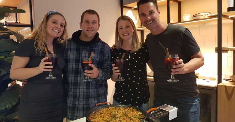 Seville: Paella and Sangria Experience - A 2.5-hour Seville evening built around paella and sangria
