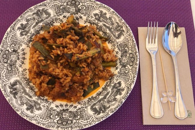 Seville: Paella Showcooking Experience - Eating the Finish: Terraza del Cristina Rooftop Views with Your Paella