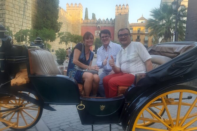 Seville Palaces: Dueñas Palace and Pilate House Tour - Plaza de España by Horse Ride: The Photo Stop You Actually Enjoy