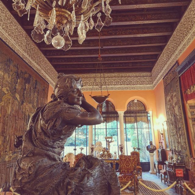 Seville: Palacio de Las Dueñas Entry Ticket and Guided Tour - Key Things You’ll Notice in Palacio de las Dueñas