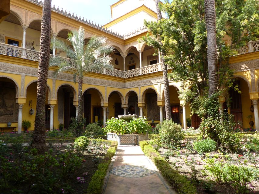 Seville: Palacio de Las Dueñas Entry Ticket and Guided Tour - The Alba Story: Fine Art and the People Who Shaped the Rooms