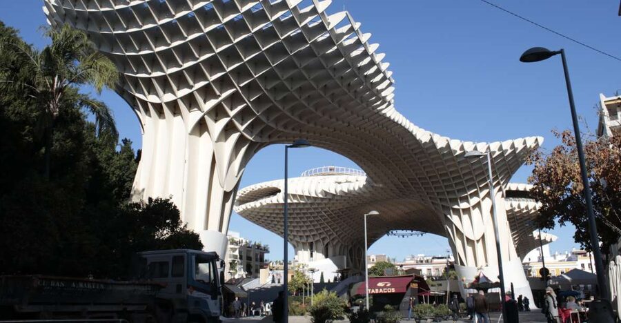 Seville: Palacio de Las Dueñas, La Macarena & Las Setas Tour - Key highlights to look for