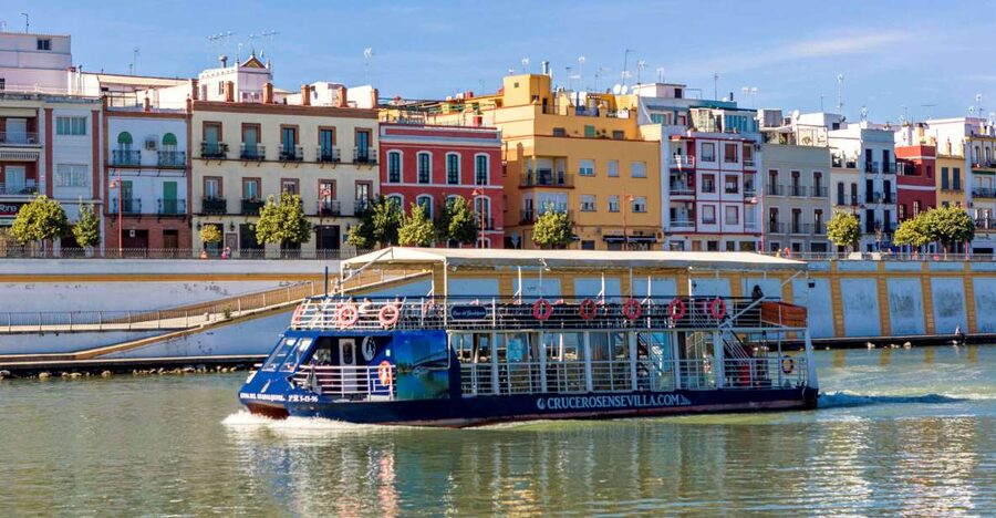 Seville: Panoramic Cruise, Hop-On-Hop-Off Bus & Walking Tour - Price and Value at Around $45, Plus What You Actually Get