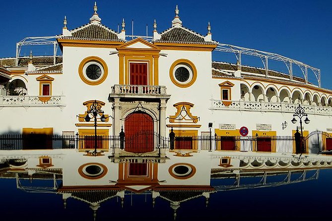 Seville Panoramic Walking Tour - Plaza de España: Built for an Event, Loved for How It Performs Today