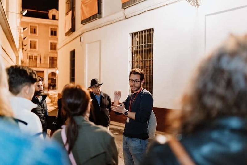 Seville: Paranormal and Legends Guided Walking Tour - San Leandro Square, where the legends start feeling personal