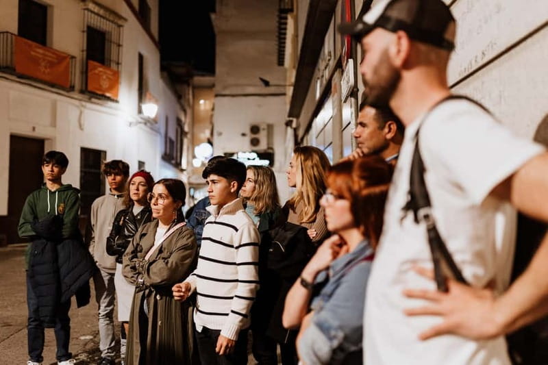 Seville: Paranormal and Legends Guided Walking Tour - Guides make or break this tour, and the guides here shine