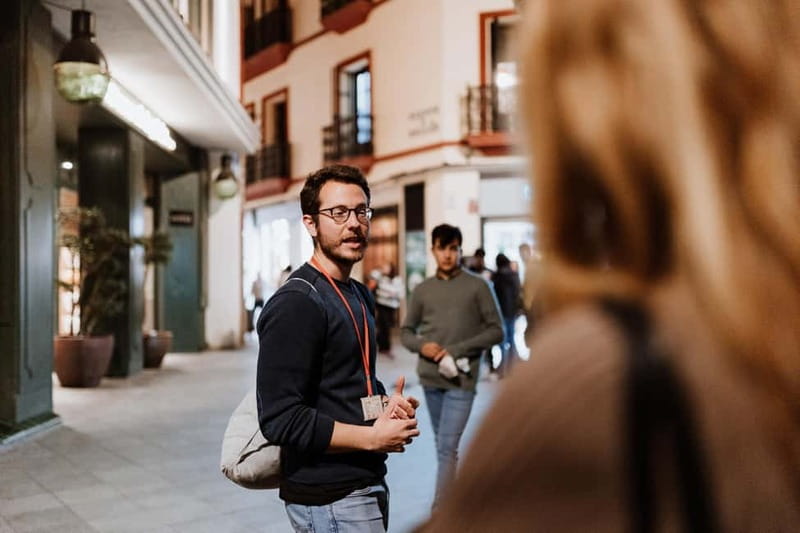 Seville: Paranormal and Legends Guided Walking Tour - What the Casa Fabiola finish means for your evening plan