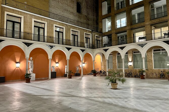 Seville Paranormal Small-Group Walking Tour - Seville after dark, a ghost story you can walk