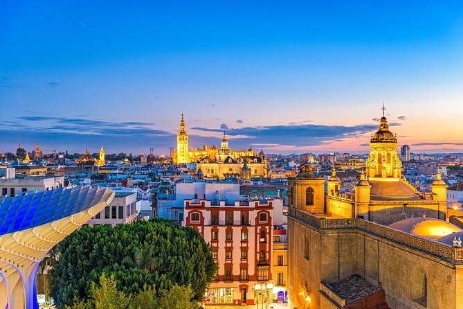 Seville Paranormal Small-Group Walking Tour - Meeting at Plaza de la Encarnación, then straight into the Casco Antiguo night