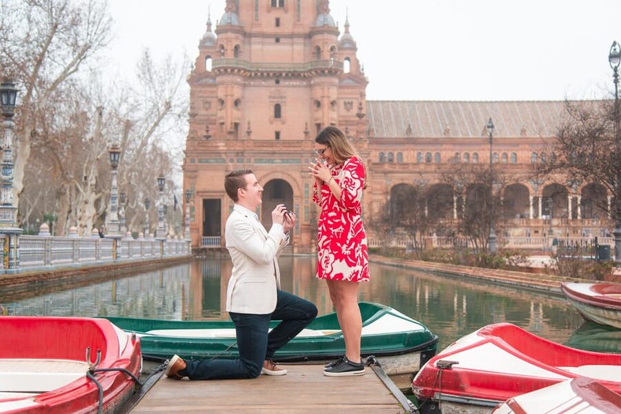 Seville PHOTO WALK - How the 1-hour Seville photo walk actually works