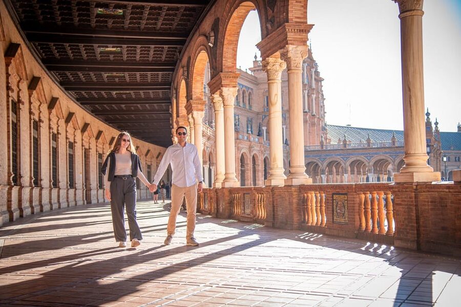 Seville PHOTO WALK - Maria Luisa Park: switching from landmark drama to calm greenery
