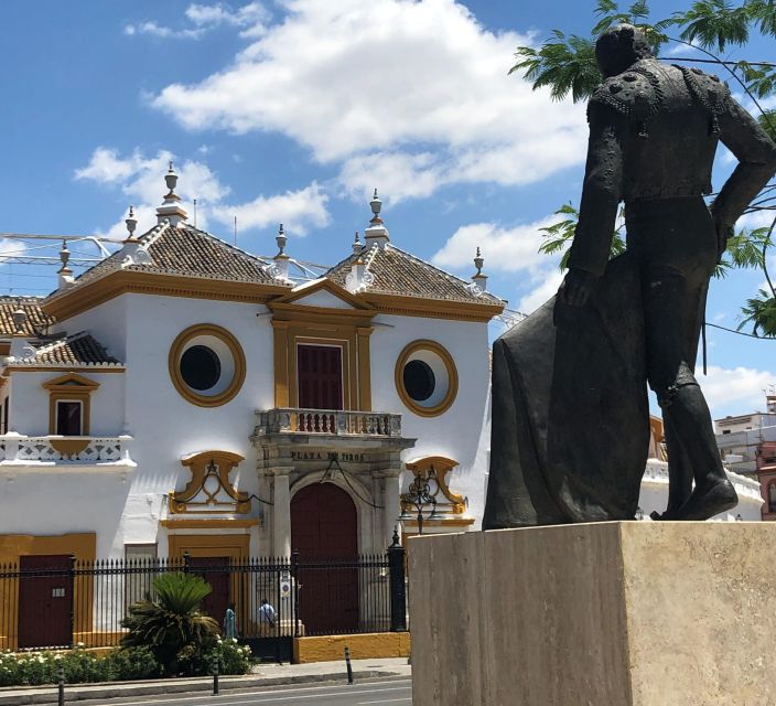Seville: Plaza de Toros and Museum Guided Tour in Spanish - Key things I’d mark on your Seville map
