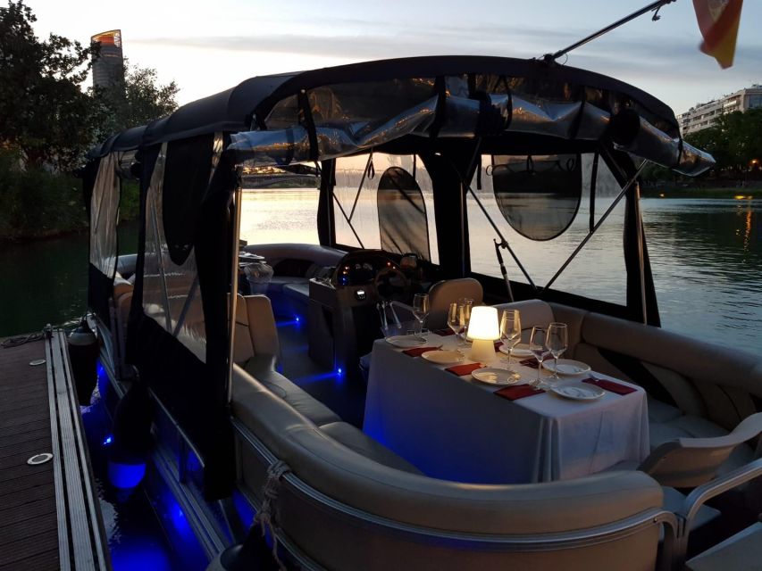 Seville: Private Boat Tour with Paella Lunch and Drinks - Key highlights worth planning around