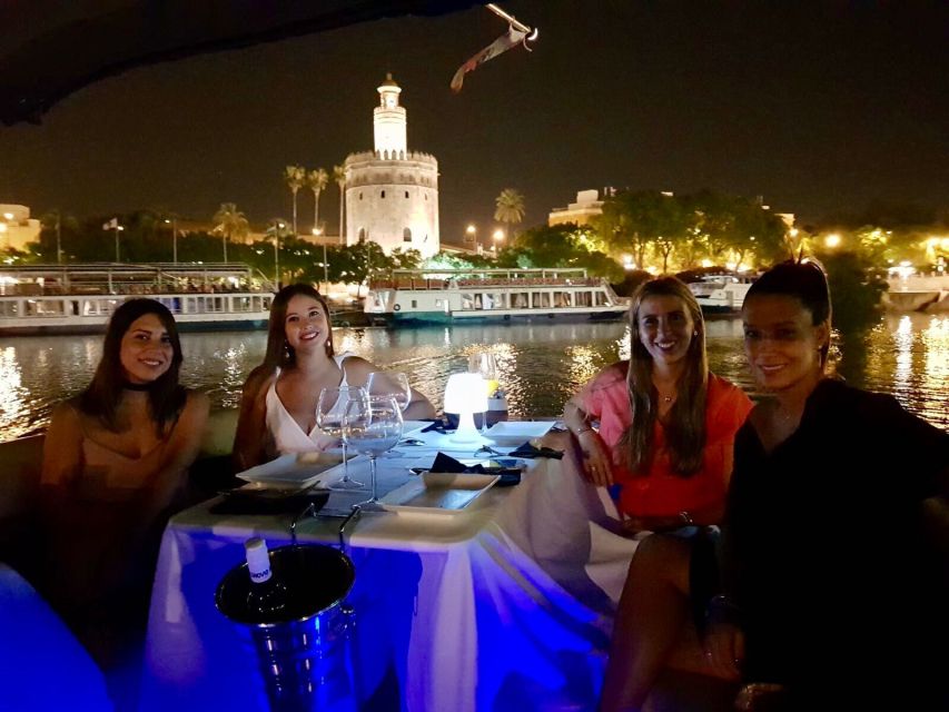 Seville: Private Boat Tour with Paella Lunch and Drinks - Skippers make the difference, especially when they talk history