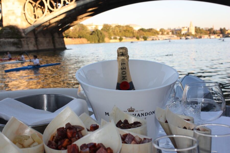 Seville: Private Boat Tour with Paella Lunch and Drinks - Price and value: what $445 buys for a private group