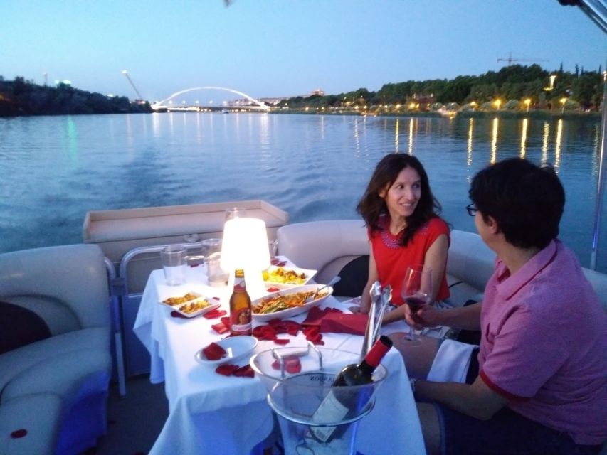 Seville: Private Boat Tour with Paella Lunch and Drinks - Finding the boat at Triana, without losing time
