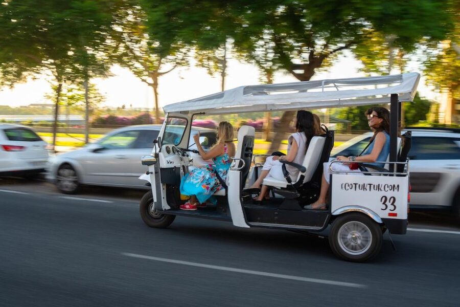 Seville: Private City Tour by Eco Tuk Tuk - Why an Eco Tuk Tuk is a smart first-day plan in Seville