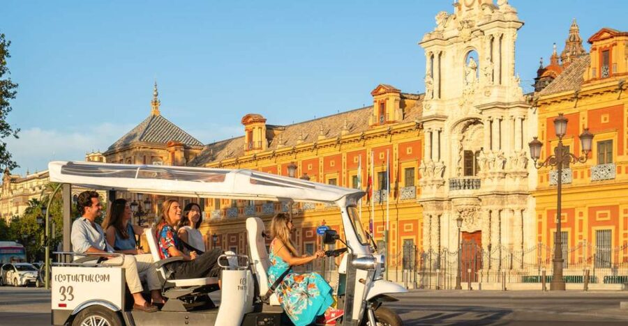Seville: Private City Tour by Eco Tuk Tuk - Getting to APK2 Arjona without a headache