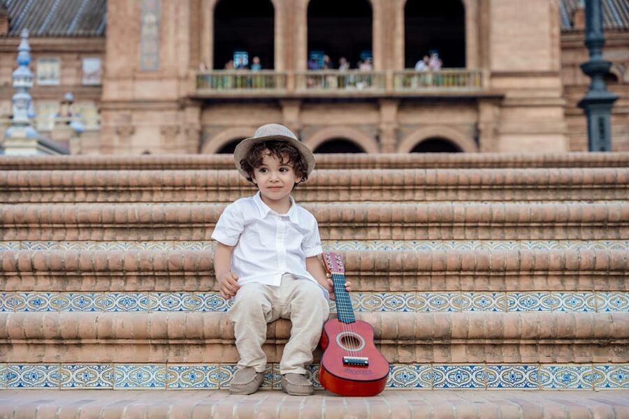 Seville: Professional Photoshoot - Weather happens, and the photographer’s local knowledge helps