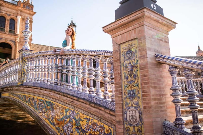 Seville: Professional Photoshoot and Video - Price and value: $46 per group up to 7, plus fair pay for locals