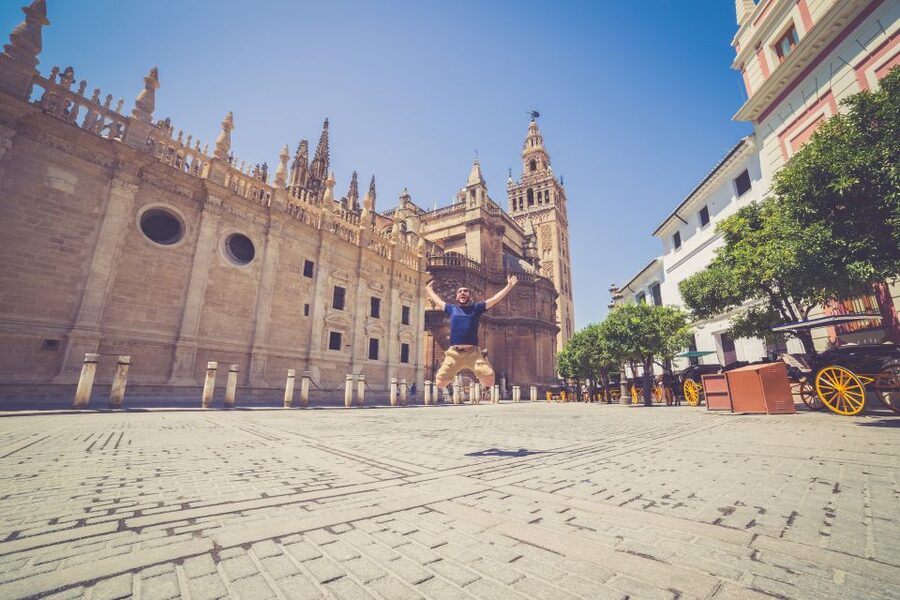 Seville: Professional photoshoot outside Cathedral & Giralda - Editing and Delivery: The Part You’ll Care About After the Trip