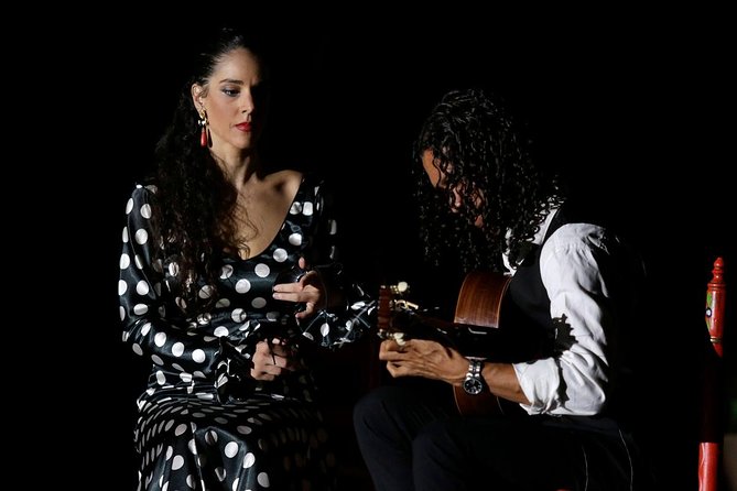 Seville Pure Flamenco Tour - The Unplugged Show: Guitar, Two Dancers, and One Singer