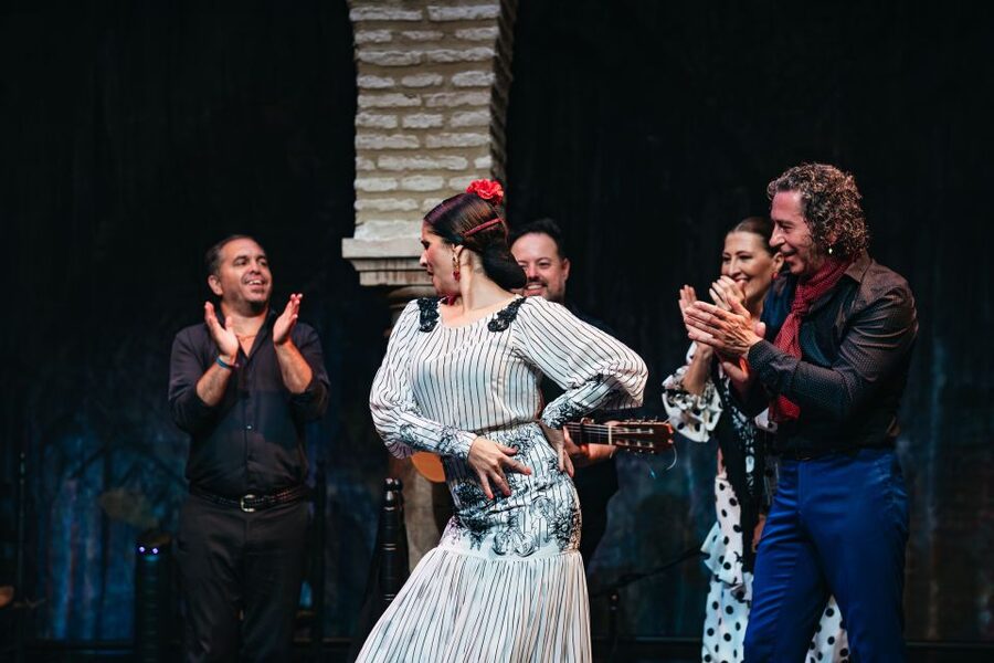 Seville: Puro Flamenco Show with Optional Museum Ticket - Seville flamenco choreographed by Cristina Hoyos