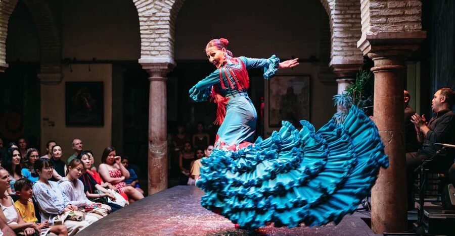 Seville: Puro Flamenco Show with Optional Museum Ticket - The courtyard setting, Roman roots, and why the room matters