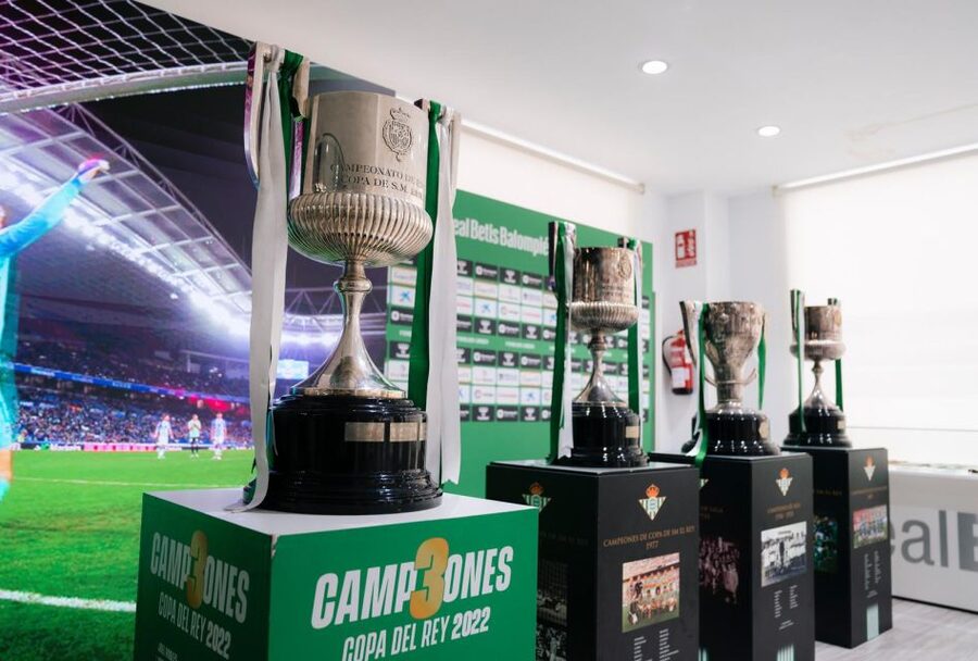Seville: Real Betis Tour at the La Cartuja Stadium - Real Betis trophy exhibition: club story you can see, not just hear