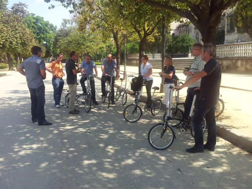 Seville: Relaxing Electric Bike tour with Tour Guide - Key highlights you will feel right away