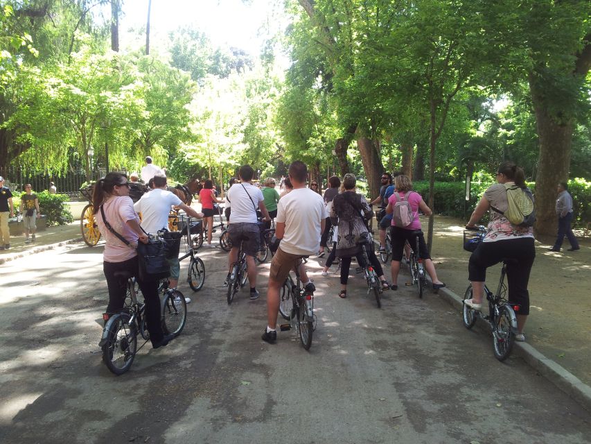 Seville: Relaxing Electric Bike tour with Tour Guide - Starting from Plaza de Santa Cruz, without the chaos