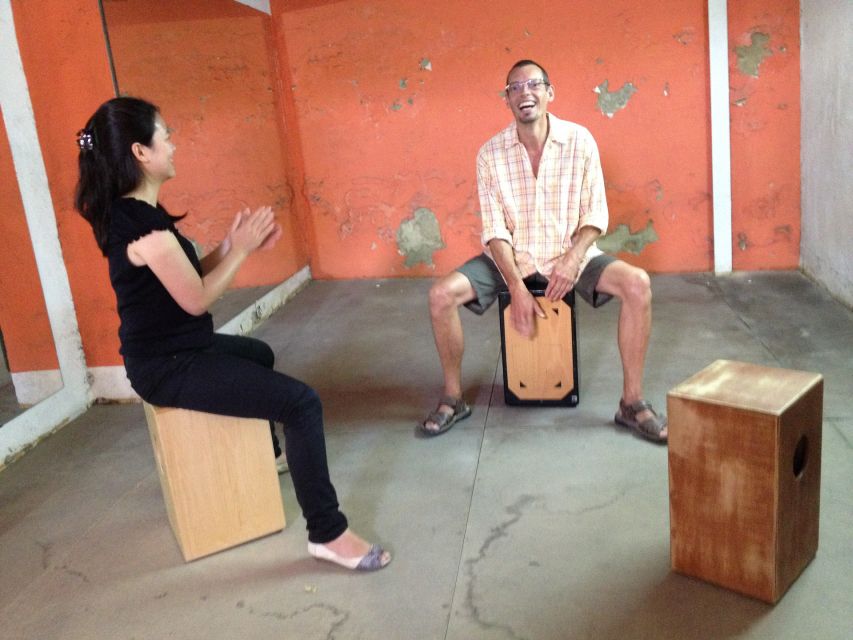 Seville: Rhythm, Beat and the Flamenco Box Drum - Key highlights to know before you go