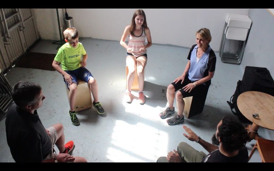 Seville: Rhythm, Beat and the Flamenco Box Drum - The scenic route, and why it is not just a walk