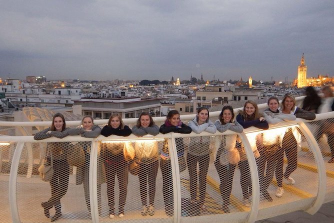 Seville Rooftop Walking Tour - Starting at Plaza Nueva and Town Hall first