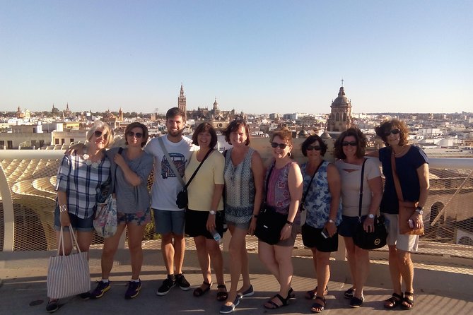 Seville Rooftop Walking Tour - Rooftops at Hotel Inglaterra and the terrace-view style stops