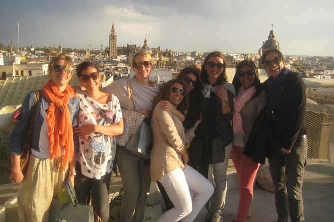 Seville Rooftop Walking Tour - Plaza Nueva to Setas de Sevilla, old meets new