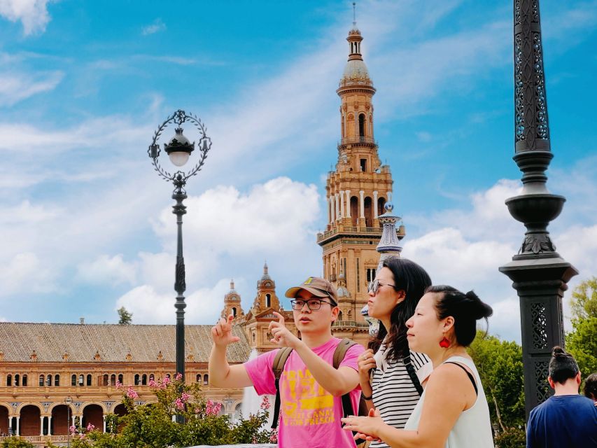Seville: Royal Alcazar Guided Tour - Courtyard of the Hunt: where the palace feels human