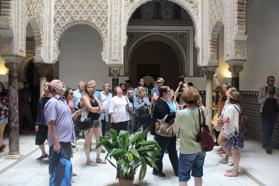 Seville: Royal Alcazar of Seville Tour - Where the tour ends, and how to plan your next step