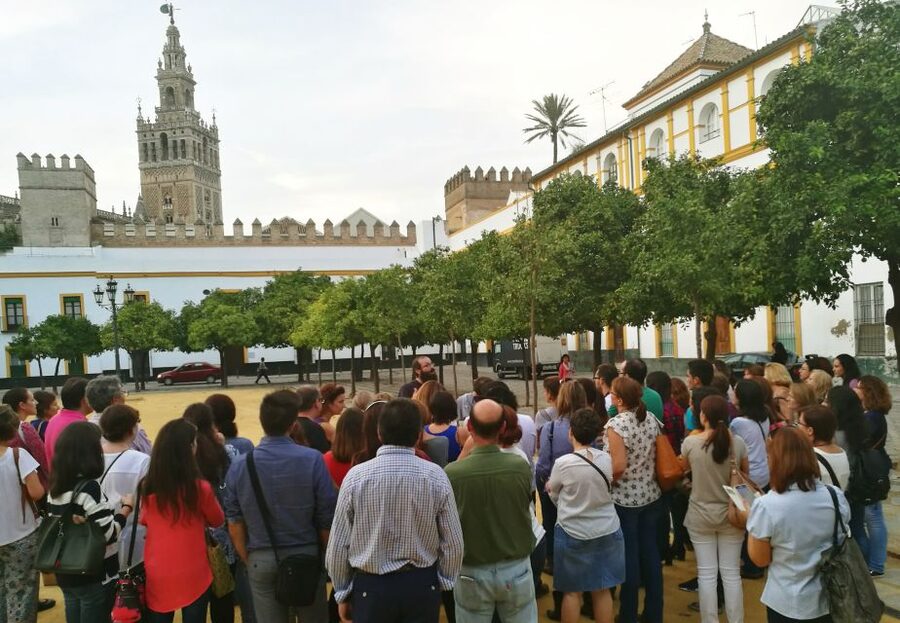 Seville Royal Palace and Game of Thrones Tour - UNESCO tiles, plasterwork, and the feel of power