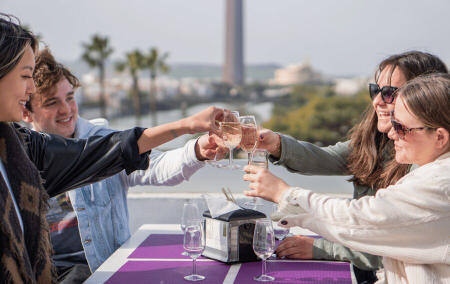 Seville: Sangria and Tapas Tasting - A Rooftop Sangria Hour With Seville Views