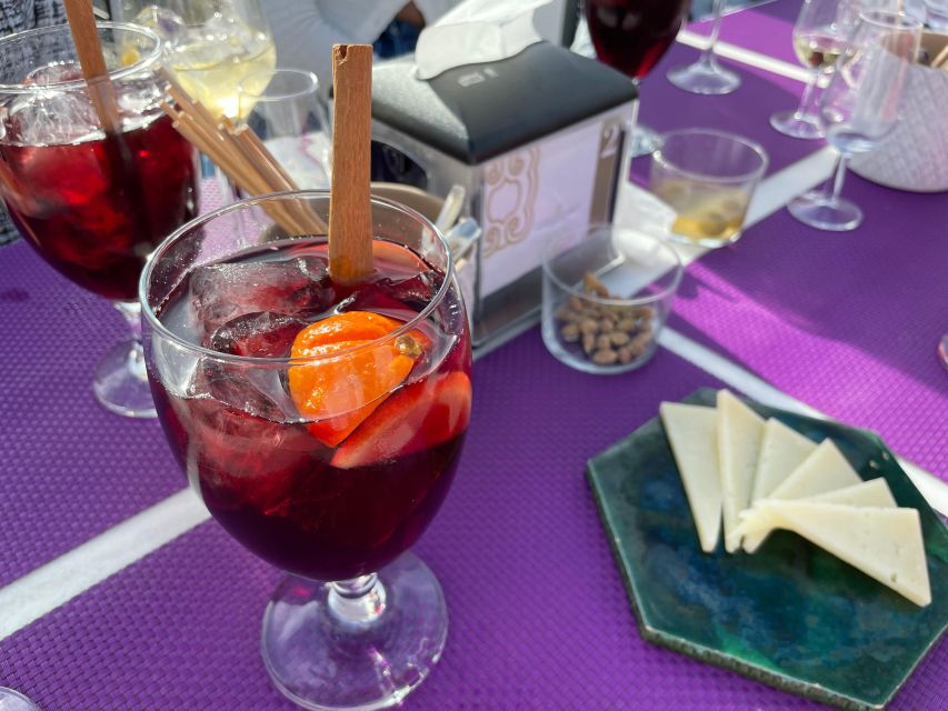 Seville: Sangria Tasting Experience - A Rooftop Sangria Lesson With Seville Views That Actually Help