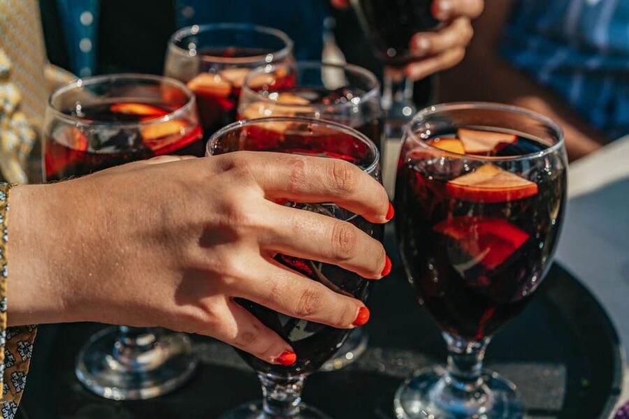 Seville: Sangria Tasting Experience - Olives and Manchego: The Pairing That Teaches Your Palate