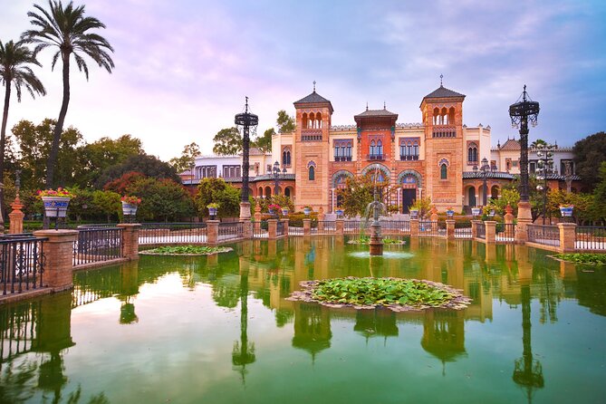 Seville Scavenger Hunt and Highlights Self Guided Audio Tour - Walking the 4 km Loop From Híspalis Fountain, On Your Schedule