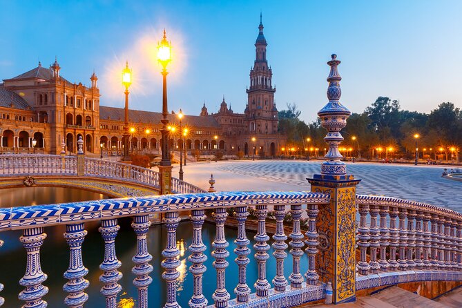 Seville Scavenger Hunt and Highlights Self Guided Audio Tour - Audio Stories at Real Fábrica de Tabacos and Other Checkpoints