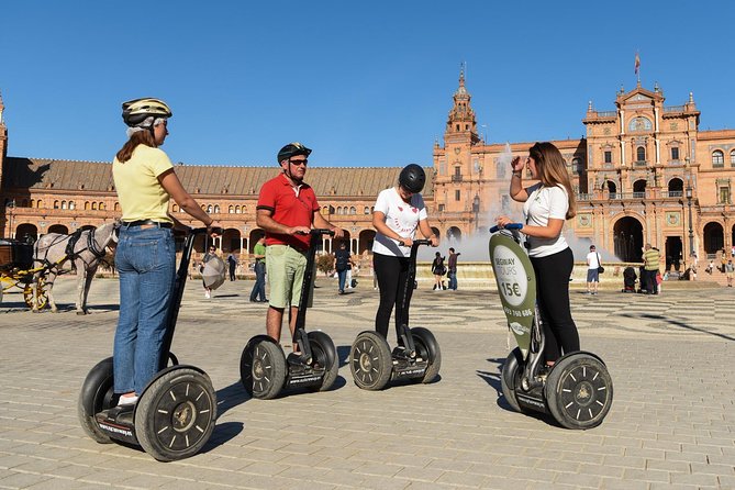 Seville Segway Guided Tour - Meeting Point and the Easiest Way to Start