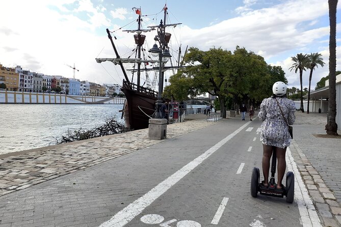 Seville Segway Guided Tour - Getting Up to Speed: Instruction, Safety, and Comfort
