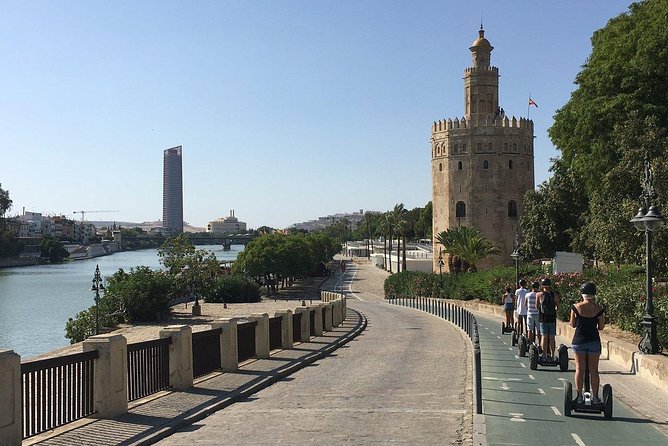 Seville Segway Guided Tour - Expo 1929 and Plaza de España: Why Wheels Make It Easier